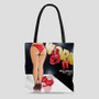 Work It Mike Darole Feat YG Ray J Tote Bag AOP With Cotton Handle