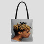 XXXTentacion Ink Tote Bag AOP With Cotton Handle