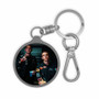 G Eazy Logic The Endless Summer Tour Keyring Tag Keychain Acrylic With TPU Cover