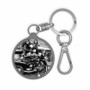 Kiss Band Products Keyring Tag Keychain Acrylic With TPU Cover