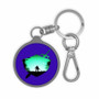 Link The Legend of Zelda Art Keyring Tag Keychain Acrylic With TPU Cover