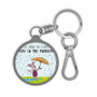 Piglet Winnie The Pooh Keyring Tag Keychain Acrylic With TPU Cover