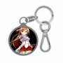 Sword Art Online Asuna Keyring Tag Keychain Acrylic With TPU Cover