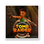 Tomb Raider Reloaded White Transparent Vinyl Kiss-Cut Stickers