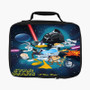 Looney Tunes Star Wars Lunch Bag Fully Lined and Insulated for Adult and Kids
