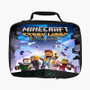 Minecraft Story Mode Lunch Bag Fully Lined and Insulated for Adult and Kids