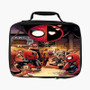 Superhero Drunk Spiderman Deadpool Lunch Bag Fully Lined and Insulated for Adult and Kids