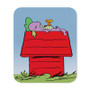 My Little Pony as Snoopy Mouse Pad Gaming Rubber Backing