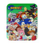 Sonic X Mouse Pad Gaming Rubber Backing