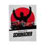 Michael Schumacher F1 Polyester Bedroom Velveteen Plush Blanket