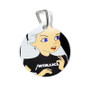Alice in Wonderland With Metallica Pet Tag for Cat Kitten Dog
