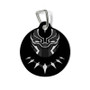 Black Panther Marvel Superheroes Pet Tag for Cat Kitten Dog