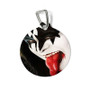 Gene Simmons Kiss Pet Tag for Cat Kitten Dog