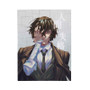 Osamu Dazai Bungo Stray Dogs Polyester Bedroom Velveteen Plush Blanket