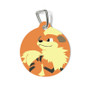 Growlithe Pokemon Pet Tag for Cat Kitten Dog