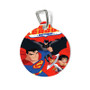Justice League Action Pet Tag for Cat Kitten Dog