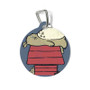 My Neighbor Totoro as Snoopy The Peanuts Pet Tag for Cat Kitten Dog