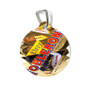 Toblerone Chocolate Pet Tag for Cat Kitten Dog