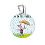 Piglet Winnie The Pooh Pet Tag for Cat Kitten Dog