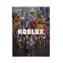 Roblox Polyester Bedroom Velveteen Plush Blanket