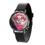 Catherine Full Body Quartz Watch Black Plastic With Gift Box