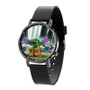 Disney Stitch Yoda Quartz Watch Black Plastic With Gift Box