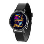 Lady Death And Thanos True Love Quartz Watch Black Plastic With Gift Box