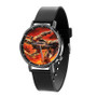 Scorpion Mortal Kombat X Art Quartz Watch Black Plastic With Gift Box