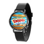 Skippy Creamy Peanut Butter Quartz Watch Black Plastic With Gift Box