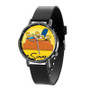 The Simpsons Watching TV Quartz Watch Black Plastic With Gift Box