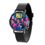 Zion Lennox Myke Towers Rvssian Darell B11 Quartz Watch Black Plastic With Gift Box