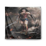 Gal Gadot as Wonder Woman Tapestry Polyester Indoor Wall Home Decor