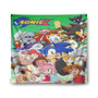 Sonic X Tapestry Polyester Indoor Wall Home Decor