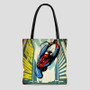 Comic Spiderman Tote Bag AOP With Cotton Handle