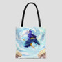 Future Trunks Dragon Ball Z Tote Bag AOP With Cotton Handle