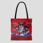 Jinx and Deadpool Bang Bang Tote Bag AOP With Cotton Handle