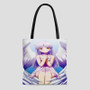 Kanade Angel Beats Tote Bag AOP With Cotton Handle