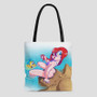 Sexy Ariel Mermaid Disney Tote Bag AOP With Cotton Handle