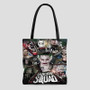 Suicide Squad Characters Tote Bag AOP With Cotton Handle