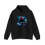 Black Manta Aquaman 2 Cotton Polyester Unisex Heavy Blend Hooded Sweatshirt