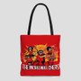 The Incredibles Bob Burgers Tote Bag AOP With Cotton Handle