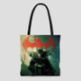 The Joker as Batman Tote Bag AOP With Cotton Handle