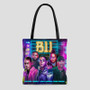 Zion Lennox Myke Towers Rvssian Darell B11 Tote Bag AOP With Cotton Handle