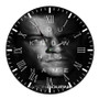 Jason Bourne Quotes Wall Clock Round Non-ticking Wooden