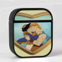 Aladdin and Hercules Love Kiss Custom AirPods Case Cover Sublimation Hard Durable Plastic Glossy