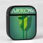 Arrow Art Custom AirPods Case Cover Sublimation Hard Durable Plastic Glossy