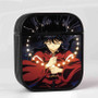 Inuyasha Art Custom AirPods Case Cover Sublimation Hard Durable Plastic Glossy