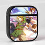 Link and Pit The Legend of Zelda Custom AirPods Case Cover Sublimation Hard Durable Plastic Glossy