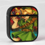 Link The Legend of Zelda Majoras Mask Custom AirPods Case Cover Sublimation Hard Durable Plastic Glossy