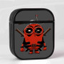 Minion Deadpool Custom AirPods Case Cover Sublimation Hard Durable Plastic Glossy